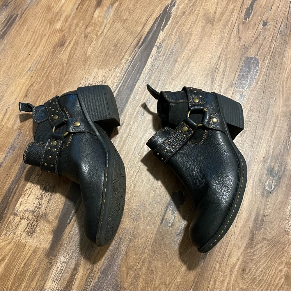 B.O.C | Black Leather Booties